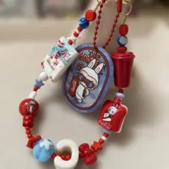 コカ・コーラ ラブブ キャラクター ストラップ 約15㌢