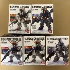 ガンダムコンバージ F91 F91シークレット クロスボーン ビギナギナ
