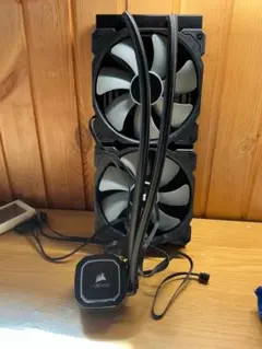 EVGA】CLC 240 AIO 簡易水冷クーラー 箱なし 付属品完備 清掃済 - メルカリ