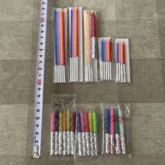 誕生日ケーキ用　キャンドル　ろうそく　37本