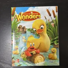 McGraw-Hill Wonders Unit 8 英語教材