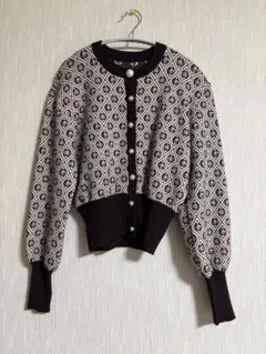 グレイル　モノグラム柄ニットカーディガン♡