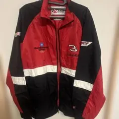 RCR NASCAR ナイロンジャケット 赤黒