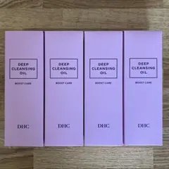 DHC ディープクレンジングオイル ブーストケア 200mL × 4本セット