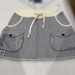 CHUMS/チャムス ボーダースウェットスカート サイズMのサムネイル