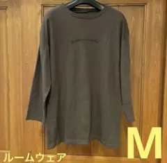 상태좋음 ルームウェア 長袖 Tシャツ レディース