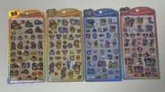 [国内正規品]ディズニー うるちゅるポップシール 4点セット