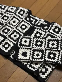 FURFUR 2024SSボレロ丈カーディガンのサムネイル