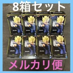 ドラゴンボールZ Grandista 魔人ベジータ フィギュア 8箱セット