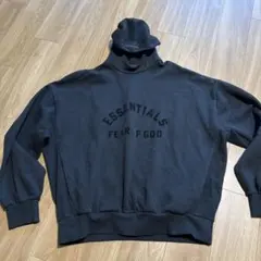FEAR OF GOD ESSENTIALS パーカー ブラックのサムネイル