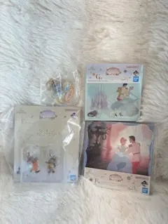一番くじ ディズニープリンセス シンデレラ4点セット