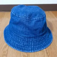 NEWHATTAN ニューハッタン デニム バケットハット L/XL 美品