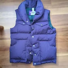 THE NORTH FACE パープル ダウンベスト