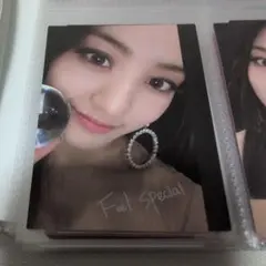 TWICE feel special トレカ ジヒョ ②