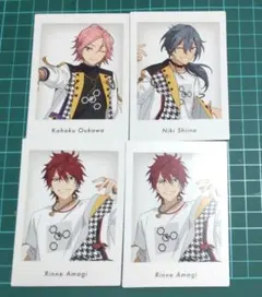 あんスタ 10周年特典ぱしゃっつ 天城燐音 椎名ニキ 桜河こはく