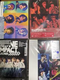 2026年最新】SixTONESDVDの人気アイテム - メルカリ