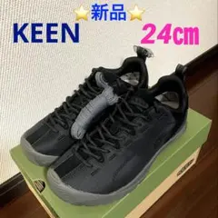 ⭐️新品⭐️ KEEN JASPER NYLON WP 24㎝