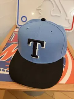 New Era 59FIFTY テキサス　レンジャーズ キャップ7 1/2