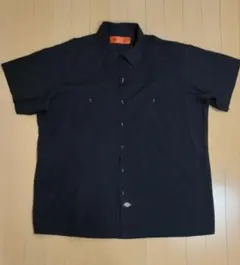 Dickies 半袖ワークシャツ ブラック 2X/RG（144）のサムネイル