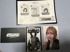 MISAMO ポップアップ トレカ モモ2種　スタンプラリー