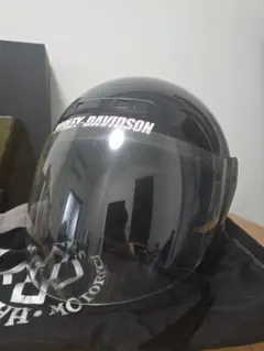 HARLEY-DAVIDSON ジェットヘルメット ブラックのサムネイル