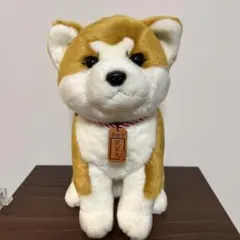 ぬいぐるみ 犬 いぬ 日本犬 光 ひかる ファースト社 レトロ❣️ - メルカリ