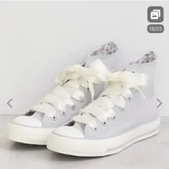 CONVERSE×earth music&ecology スニーカーシューレスのサムネイル