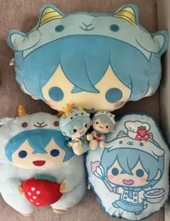 すとぷり ころんくん クッション ぬいぐるみ