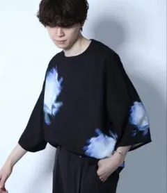 HARE メンズボカシハナガラプルオーバー