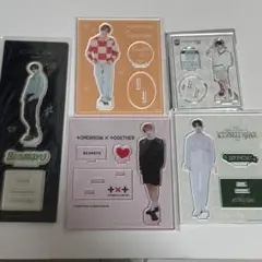 ボムギュ アクスタ 5個セット