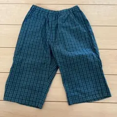 ファミリア　ハーフパンツ　リバーシブル　110