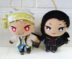 ツイステ カリム ジャミル エクストラ制服ぬいぐるみ スカラビア寮 ディズニー