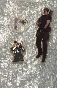 バイオハザード コトブキヤ レオン リニューアルパッケージ フィギュア
