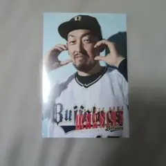 オリックス・バファローズ 平野佳寿 フォトカード