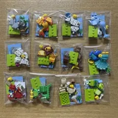 レゴ　71051ミニフィグ　動物シリーズ　全12種