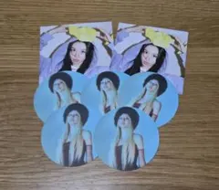 TWICE　チェヨン　カード&ステッカーセット