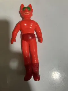 ONZI ニールくん 赤 インディーズソフビ ソフビ アートトイ toy - メルカリ