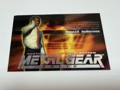 METAL GEAR SOLID TRADING CARD 068 REX - メルカリ
