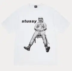STUSSY Tシャツ ホワイト Mサイズ 完売品のサムネイル