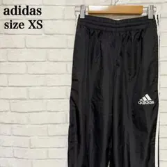 テック系 00s アディダス ナイロンパンツ リップストップ Y2K 黒 XS