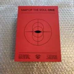 BTS MAP OF THE SOUL ON:E DVD