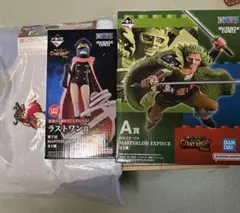 一番くじワンピース-エルバフ編-A賞 ロロノア・ゾロ&ラストワン賞軍子 一番くじ ワンピース エルバフ編ラストワン賞 軍子・A賞ゾロ・J賞