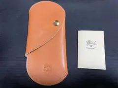 IL BISONTE メガネケース