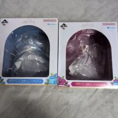ホロライブ 一番くじ 雪花ラミィ 常闇トワ フィギュアセット