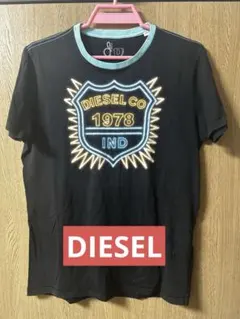 DIESEL Tシャツ ブラック メンズ Mのサムネイル