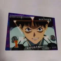 『新世紀エヴァンゲリオン　〜最後のシ者〜』　カード　028／シンジ