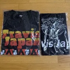 Travis Japan world tour トラジャワルツ タオルTシャツ - メルカリ