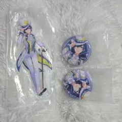 プロセカ セガラッキーくじ 　缶バッジ　アクリルスタンド　KAITO