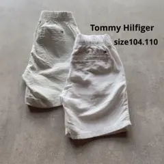 送料無料) 訳あり特価！Tommy Hilfiger ハーフパンツ 2set