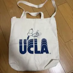 PEANUTS×UCLA スヌーピー 2WAYトートバッグ